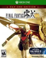Final Fantasy Type-0 HD Box Art Front